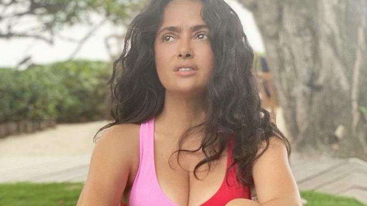 Salma Hayek’ten 54. yaş pozu G3