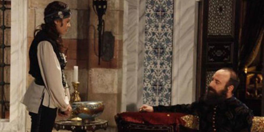 Muhteşem Y&uuml;zyıl'da yasak aşk!