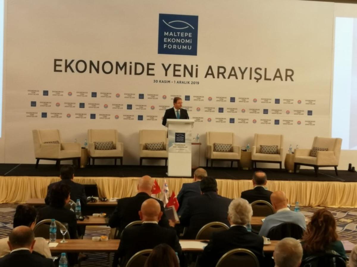 T&uuml;rkiye&rsquo;nin ekonomisi Maltepe&rsquo;de ele alınıyor