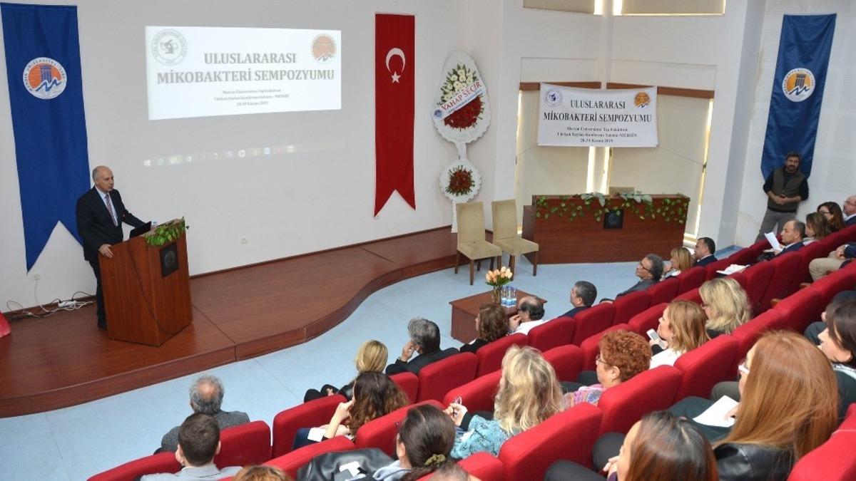 Mersin &Uuml;niversitesinde Uluslararası Mikobakteri Sempozyumu d&uuml;zenlendi
