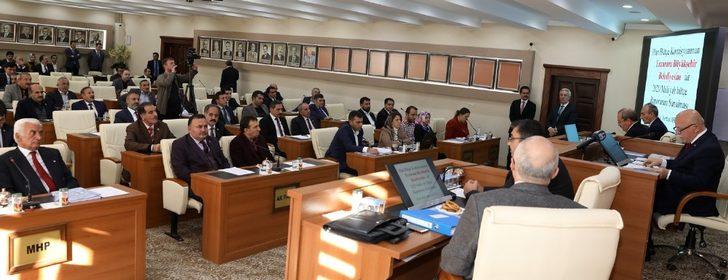 Büyükşehir’in bütçesi oy birliğiyle kabul edildi G3