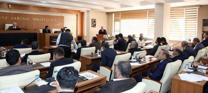 Büyükşehir’in bütçesi oy birliğiyle kabul edildi G4