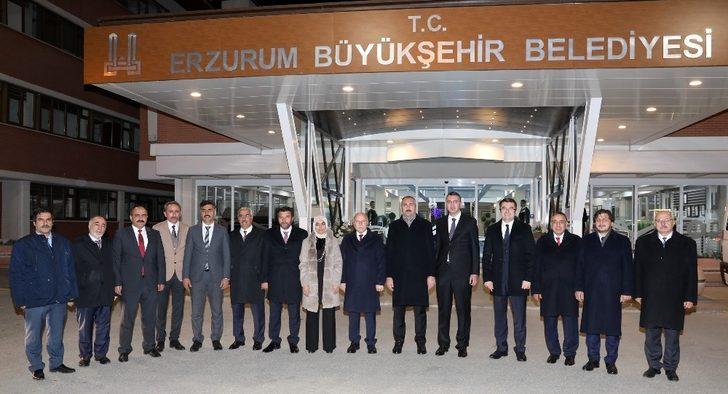 Adalet Bakanı Gül’den Büyükşehir’e ziyaret G1