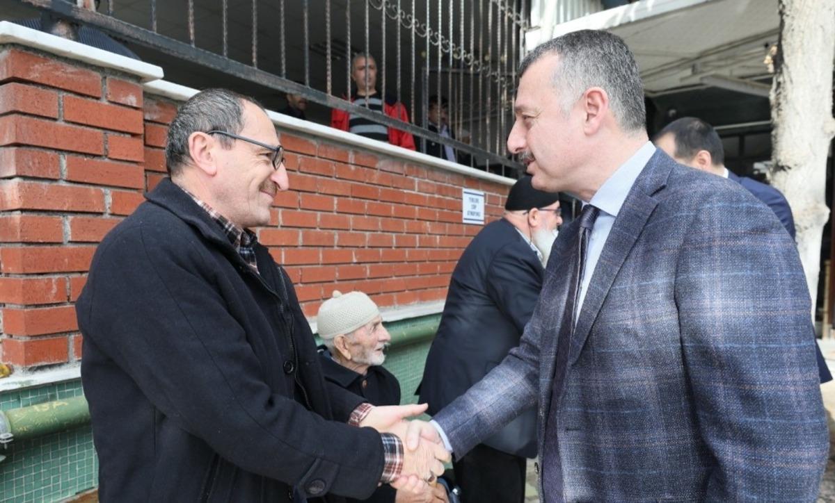 Vatandaşlardan Başkan B&uuml;y&uuml;kakın&rsquo;a teşekk&uuml;r