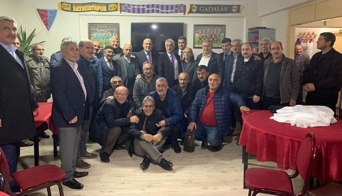 Başkan Pekmezci, Trabzon&rsquo;daki Bayburt dernekleriyle bir araya geldi