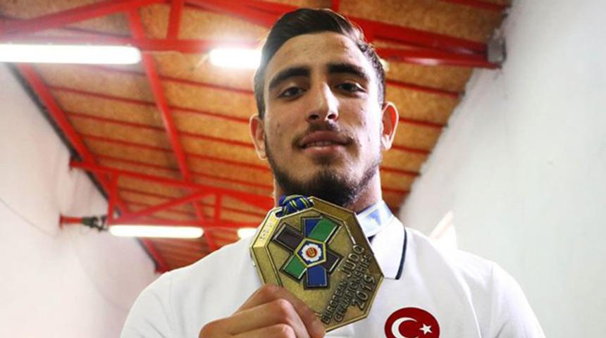 Milli judocu Muhammed Mustafa Koç hedef büyüttü