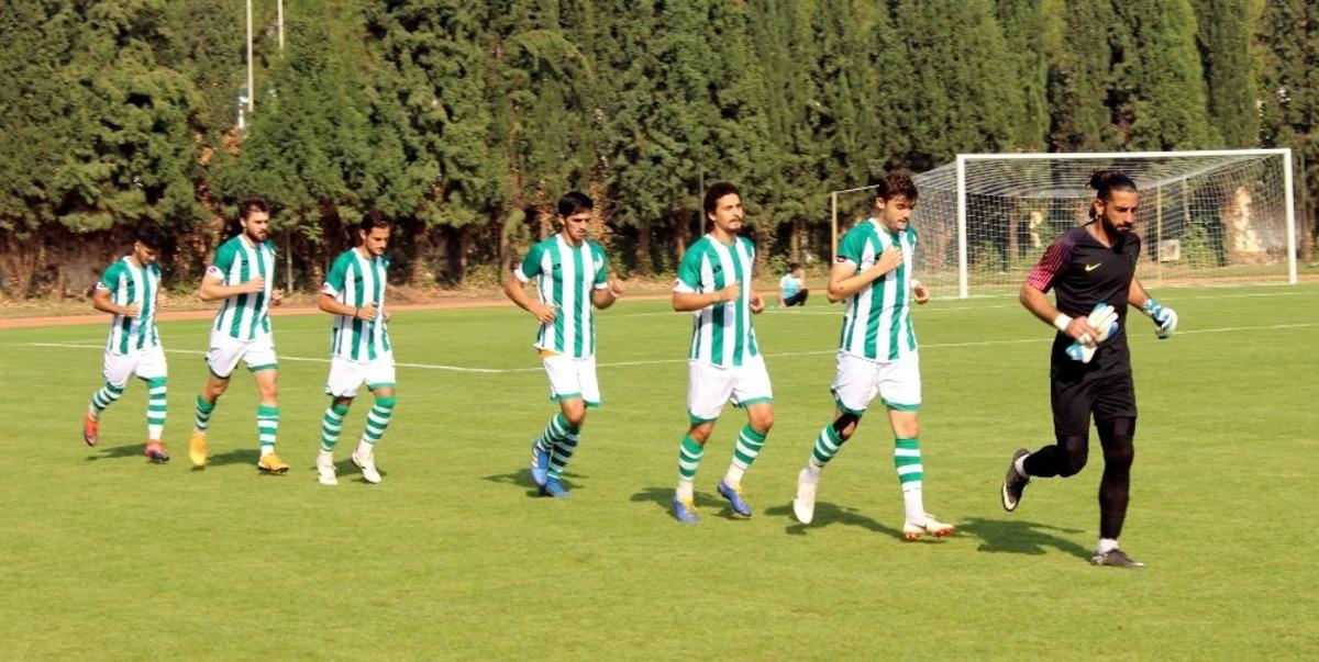 Salihli Belediyespor seyircisiz ma&ccedil;ta kazanmak istiyor