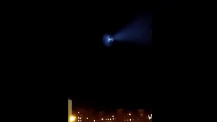 Türkiye'deki bazı illerde görülen ve UFO sanılan cisim Rus füzesi çıktı! G3