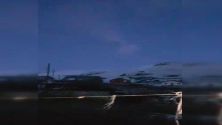 Türkiye'deki bazı illerde görülen ve UFO sanılan cisim Rus füzesi çıktı! G5