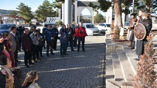 Sanatçılardan kuruluşun kenti Söğüt fotoğrafları