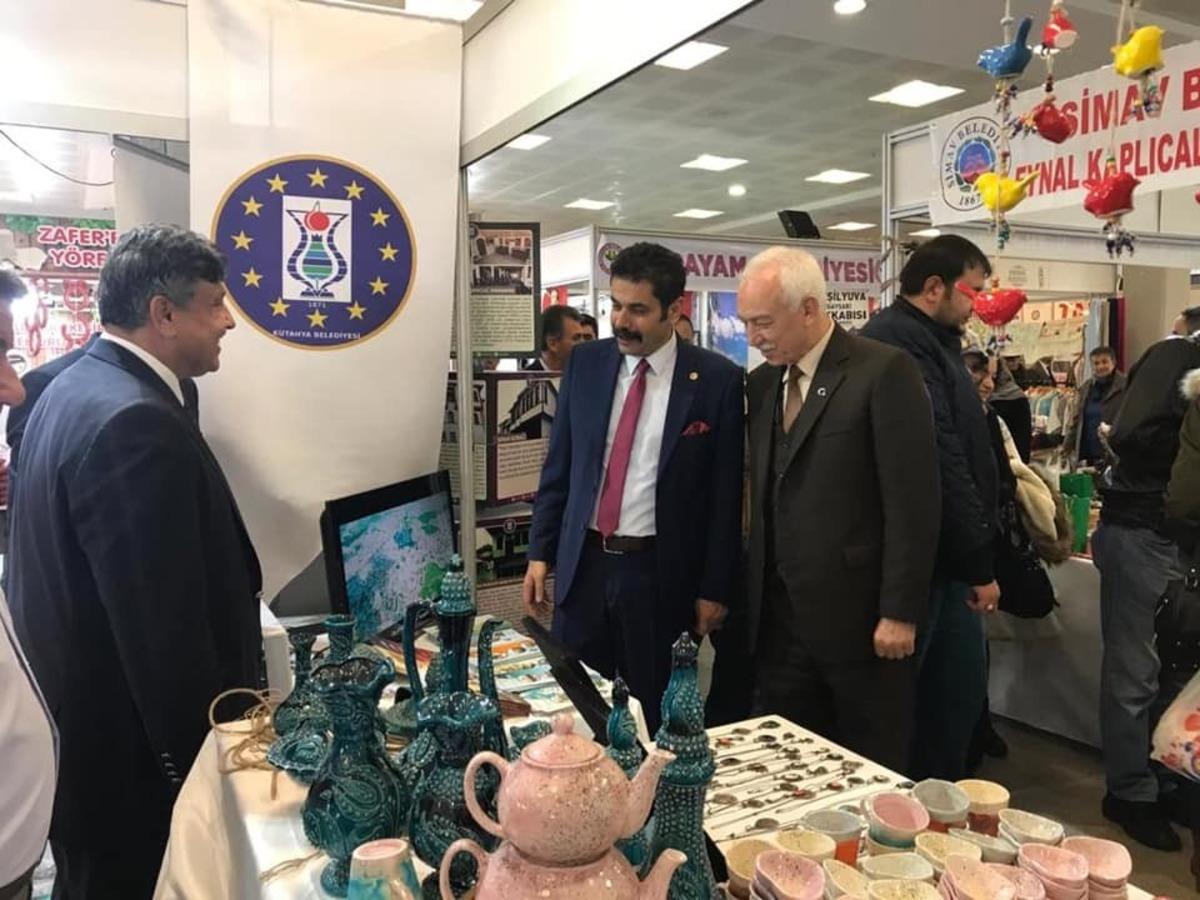 K&uuml;tahya &rsquo;EGEM Fuarı&rsquo;nda
