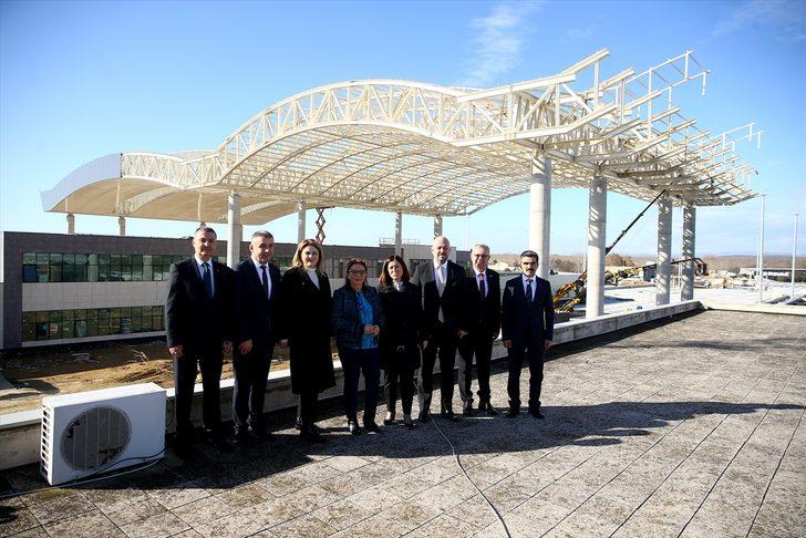 Ticaret Bakanı Ruhsar Pekcan, İpsala Sınır Kapısı'nda incelemede bulundu G2