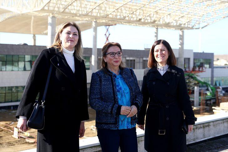 Ticaret Bakanı Ruhsar Pekcan, İpsala Sınır Kapısı'nda incelemede bulundu G3