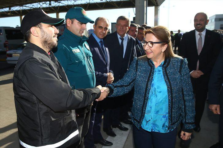 Ticaret Bakanı Ruhsar Pekcan, İpsala Sınır Kapısı'nda incelemede bulundu G5