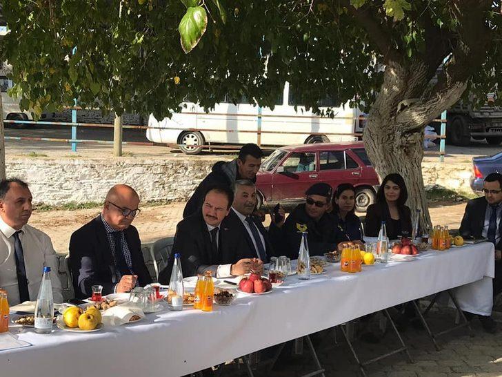 Yenipazar protokolü Paşaköy’ü dinledi G1