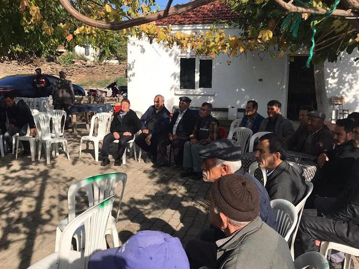 Yenipazar protokolü Paşaköy’ü dinledi G2