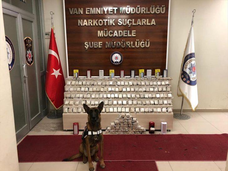 Van'da kargoyla uyuşturucu sevkiyatı polise takıldı G1