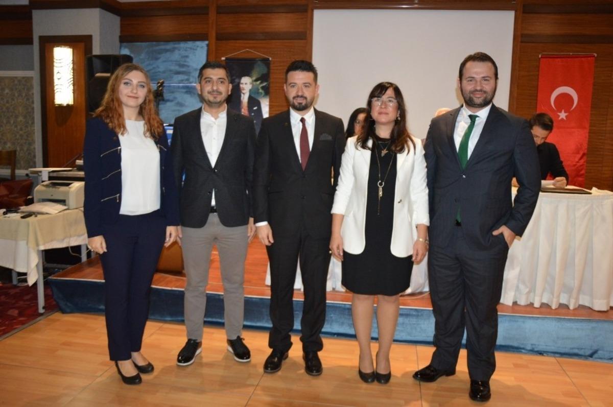 Manisa Mimarlar Odasında G&uuml;m&uuml;ş g&uuml;ven tazeledi