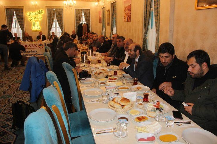 ERVAK basınla istişare etti G3