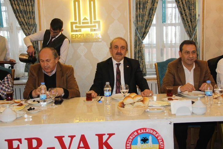 ERVAK basınla istişare etti G5