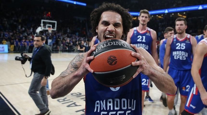 Shane Larkin, THY Avrupa Ligi'nde üst üste 2. kez MVP oldu