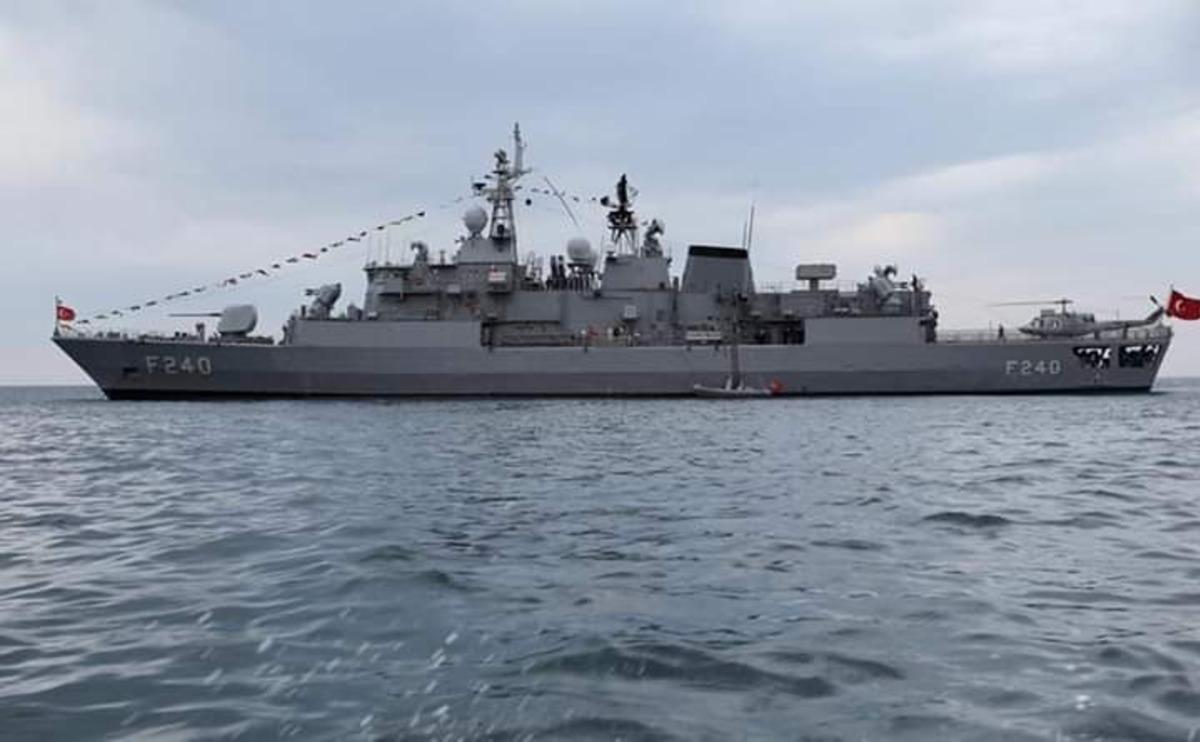 TCG Yavuz Gemisi Ordu&rsquo;da