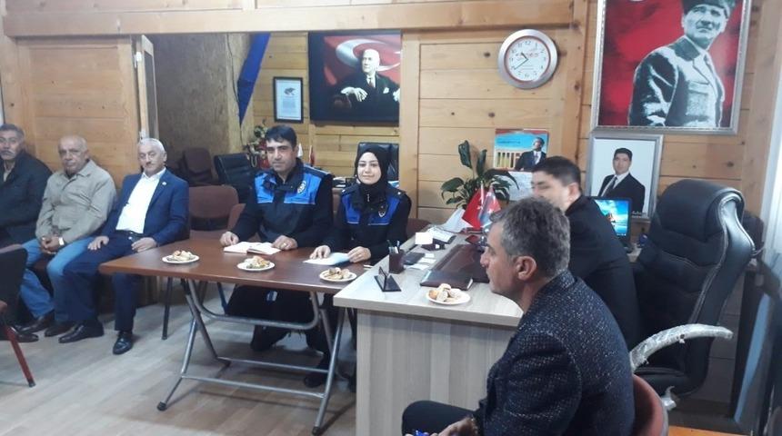 Sinop&rsquo;ta "Sorumluluk Alanı Huzur Toplantısı"