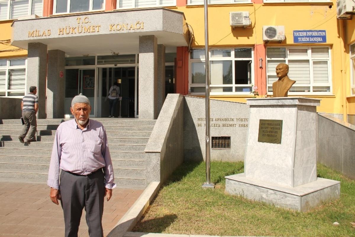 Vatansever Mustafa Amca hayatını kaybetti