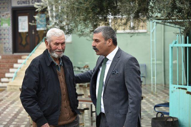 Güneş Camii Kur’an Kursu inşaatı başladı