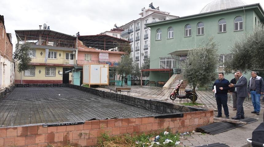 Güneş Camii Kur’an Kursu inşaatı başladı