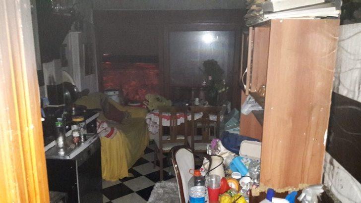 Yangında ev küle oldu G3