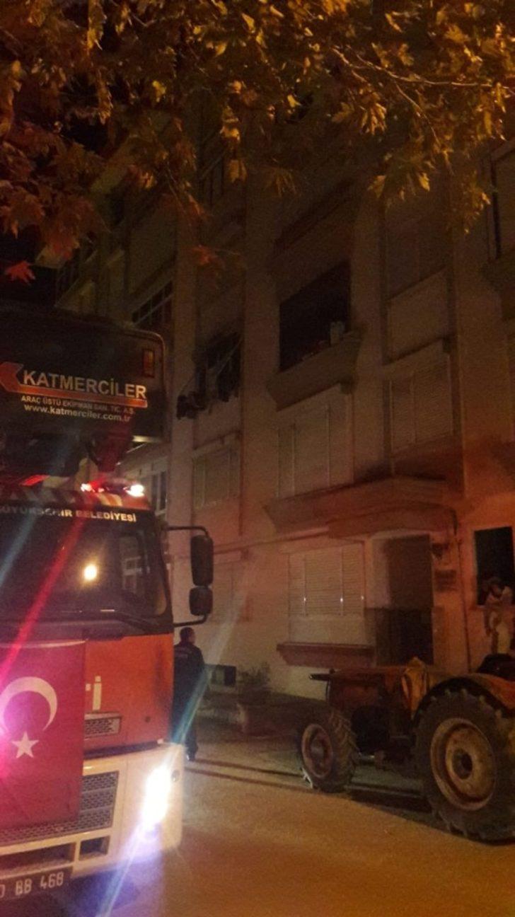 Yangında ev küle oldu G4