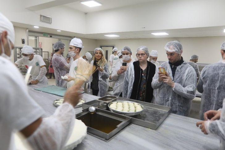 Dünyaca ünlü şefler, Gaziantep lezzetlerine hayran kaldı G2