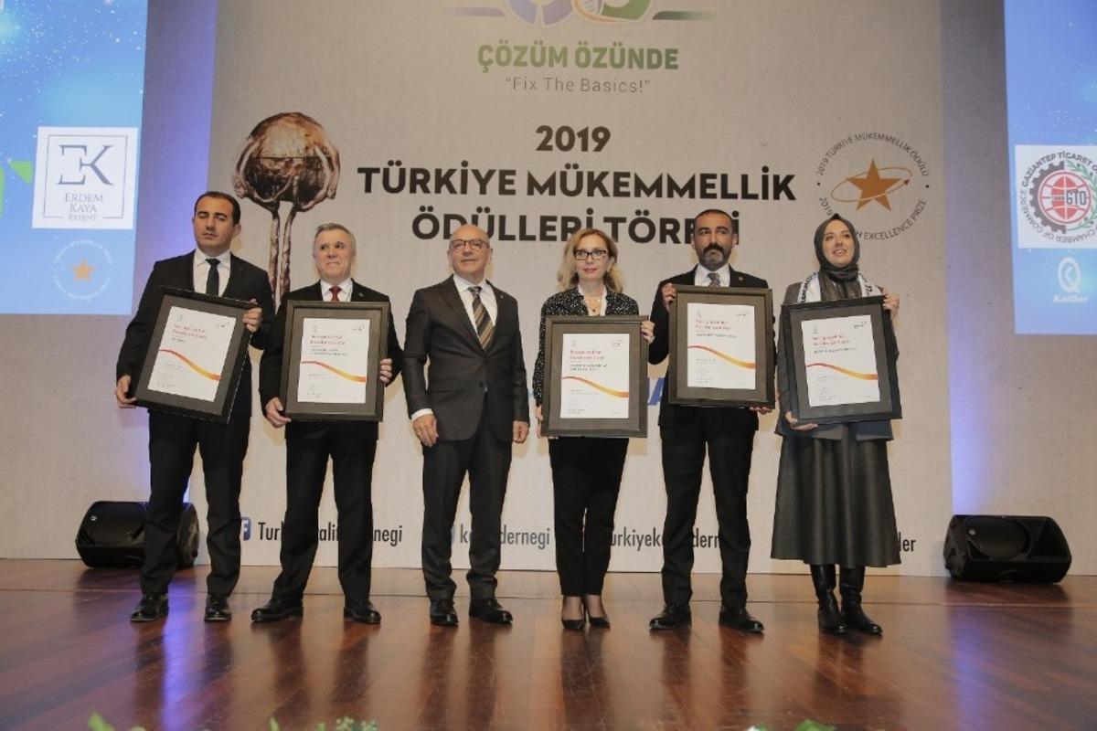 Bursalı patent firması &lsquo;M&uuml;kemmellikte 5 Yıldız&rsquo; &ouml;d&uuml;l&uuml; aldı