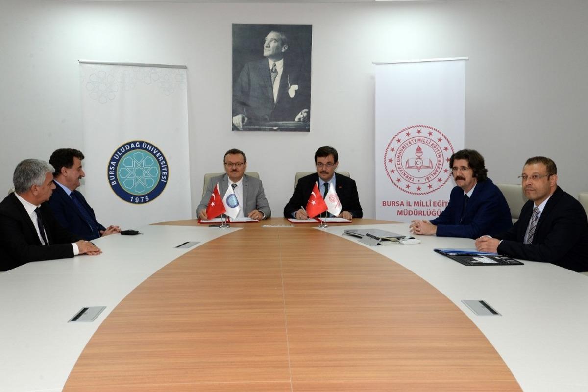 &lsquo;&Ouml;zel yetenekli &ouml;ğrenciler&rsquo; i&ccedil;in işbirliği protokol&uuml;