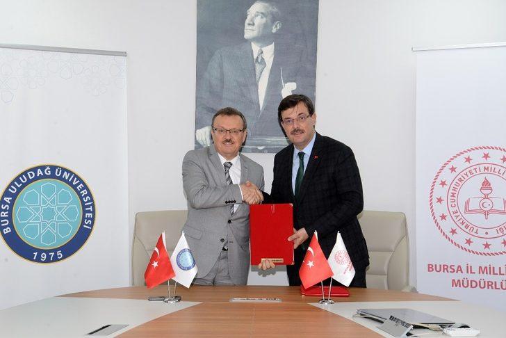 ‘Özel yetenekli öğrenciler’ için işbirliği protokolü G2