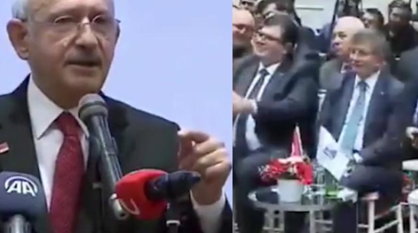 Kılıçdaroğlu'ndan Davutoğlu'nun sözlerine övgü: Hayatımda duyduğum en güzel cümlelerden bir tanesi