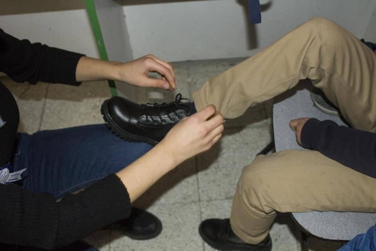 Van&rsquo;da &ouml;ğrencilere giyim yardımı