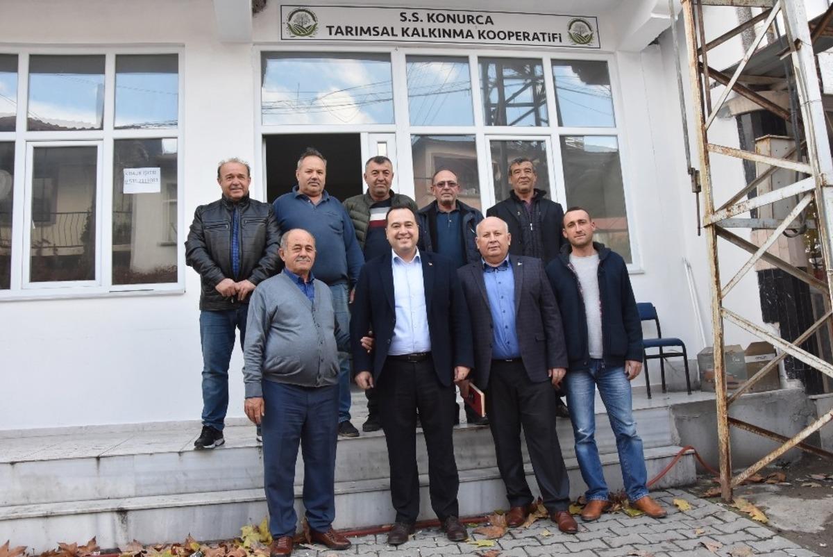 Akhisar Belediyesinden tarım kooperatiflerine tam destek