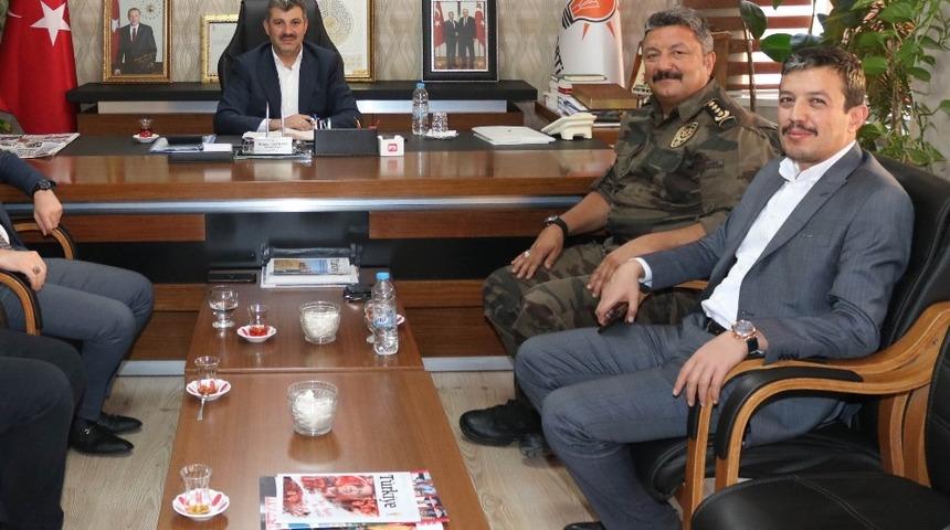 İl Başkanı Altınsoy: “Aksaray Türkiye’nin en huzurlu şehirlerinden biri”