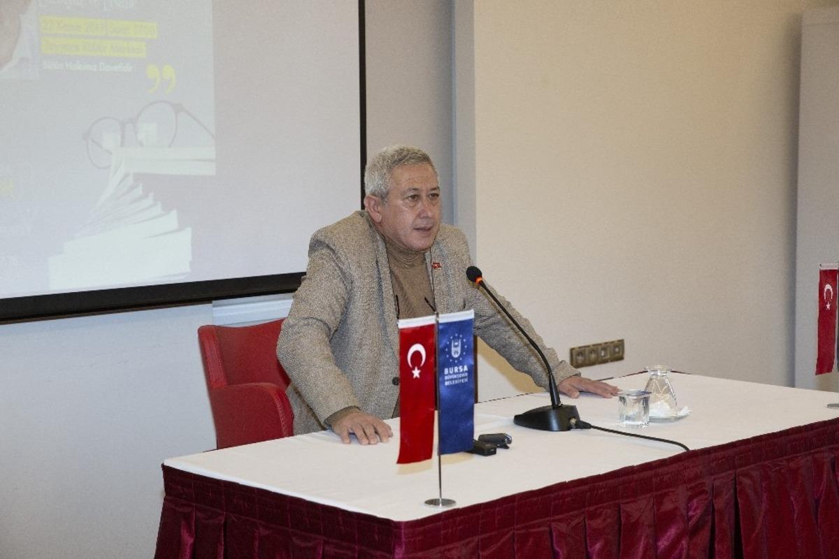 Usta yazardan gen&ccedil;lere altın &ouml;ğ&uuml;tler