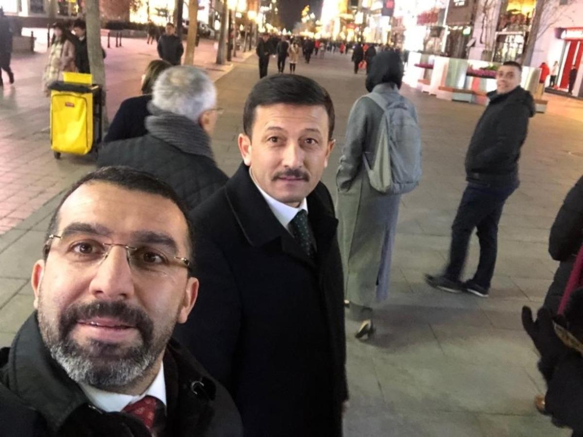 AK Parti Genel Merkezinin &Ccedil;in&rsquo; ziyaretine &Ccedil;alkın&rsquo;da katıldı