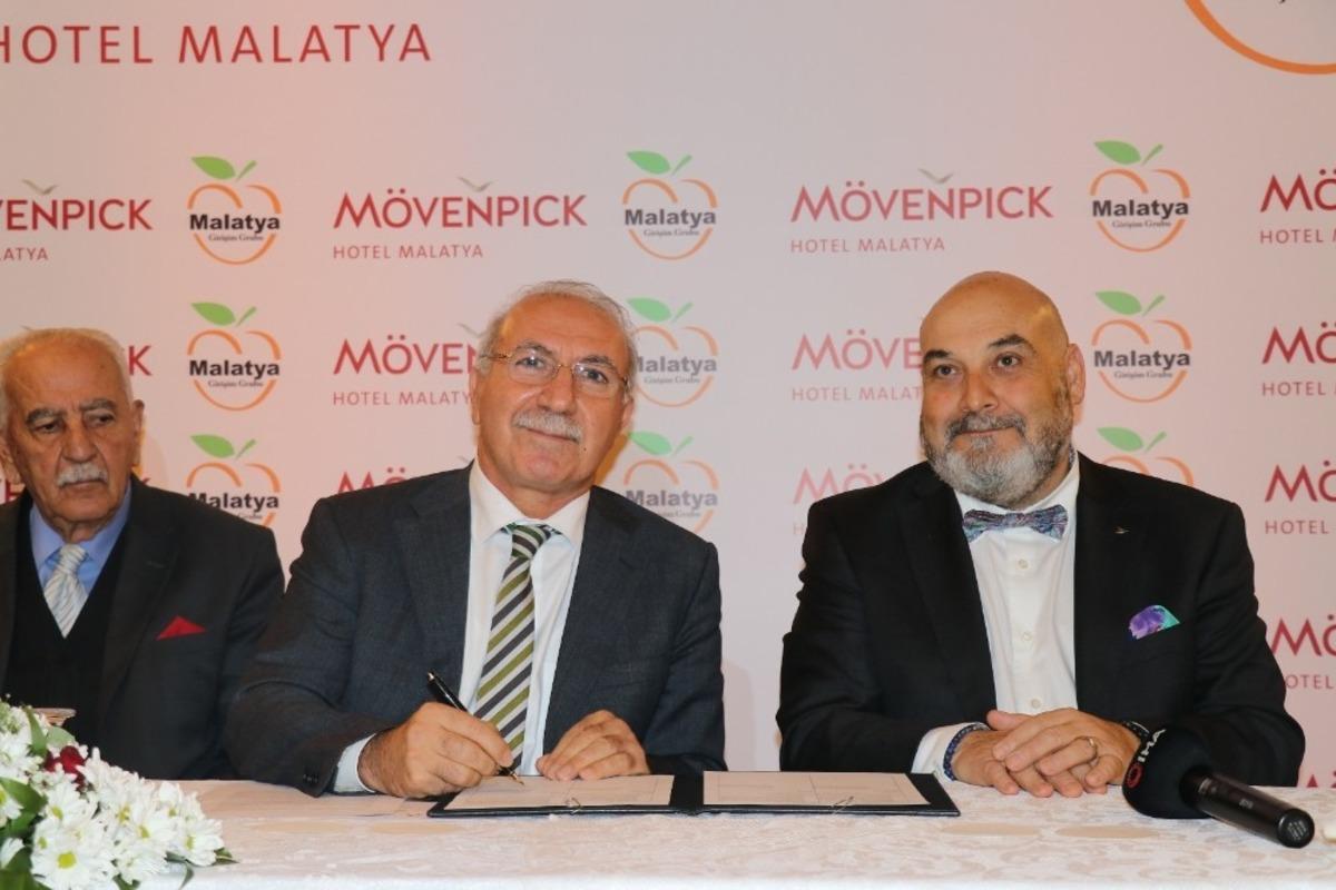 Malatya Girişim Grubu, M&ouml;venpick ile anlaştı