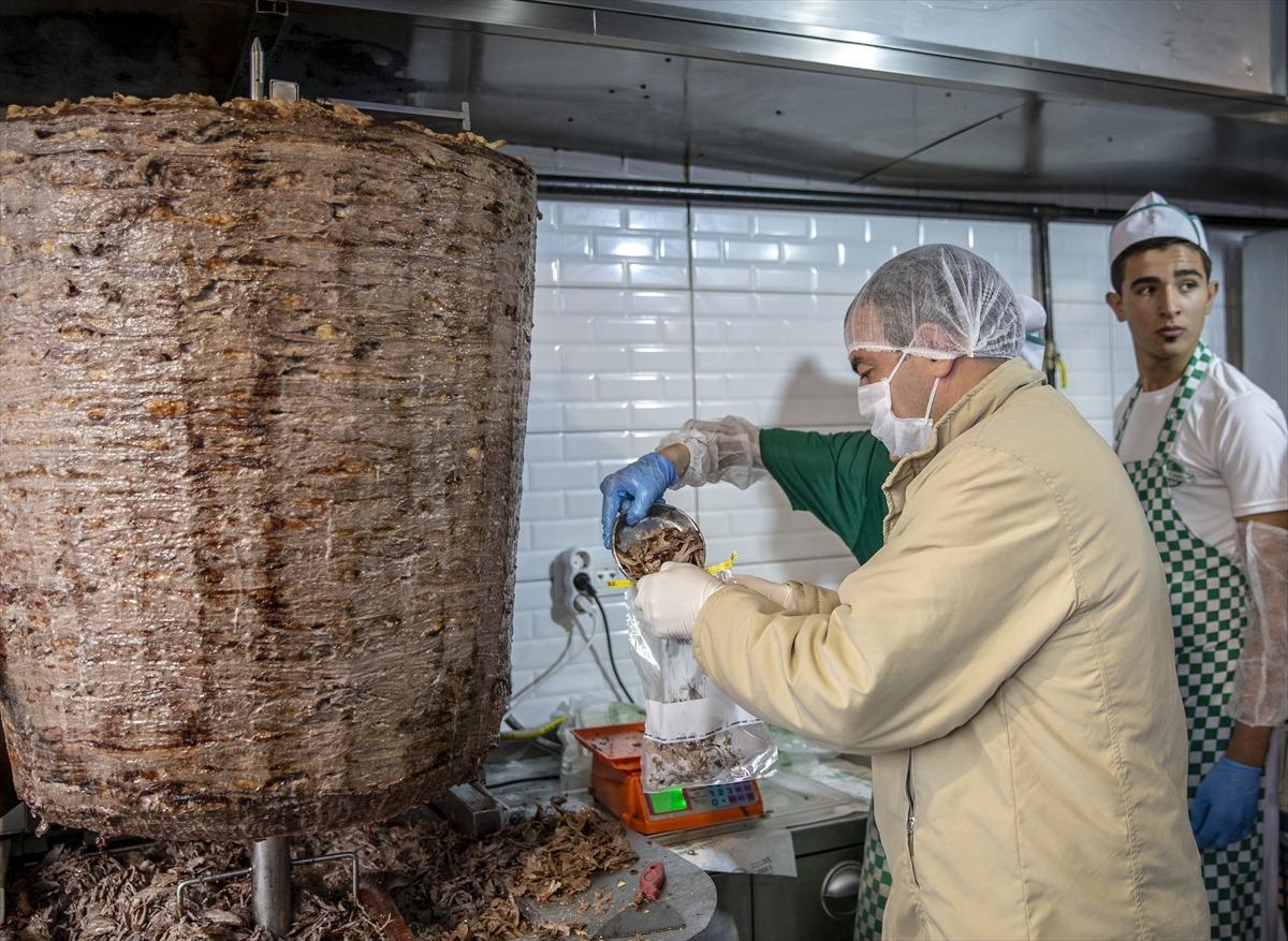 Başkentte d&ouml;ner ve fast food restoranları denetlendi