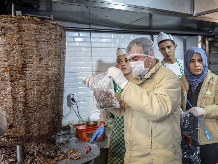 Başkentte döner ve fast food restoranları denetlendi G2