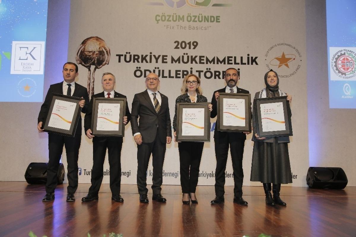 Bursalı Erdem Kaya Patent&rsquo;e &lsquo;M&uuml;kemmellikte 5 Yıldız&rsquo; &ouml;d&uuml;l&uuml;
