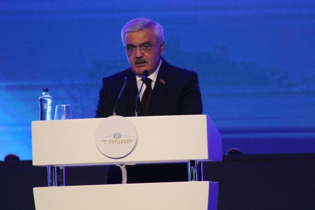 Enerjinin ipek yolu Avrupa&rsquo;ya bağlandı