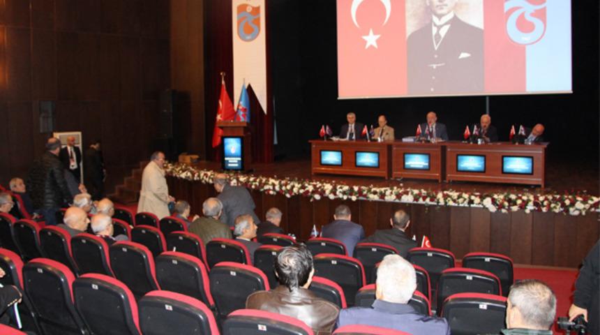 Trabzonspor'da 46. Dönem Yönetim Kurulu ibra edildi