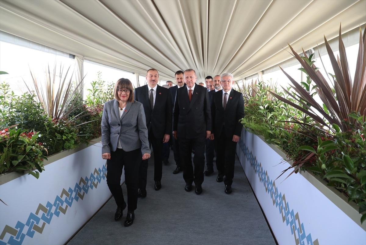 TANAP Avrupa Bağlantısı A&ccedil;ılış T&ouml;reni