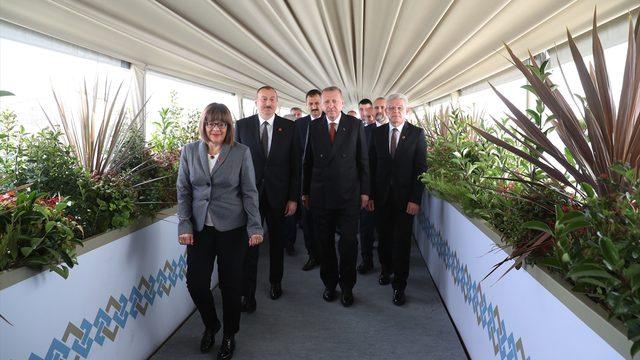 TANAP Avrupa Bağlantısı Açılış Töreni